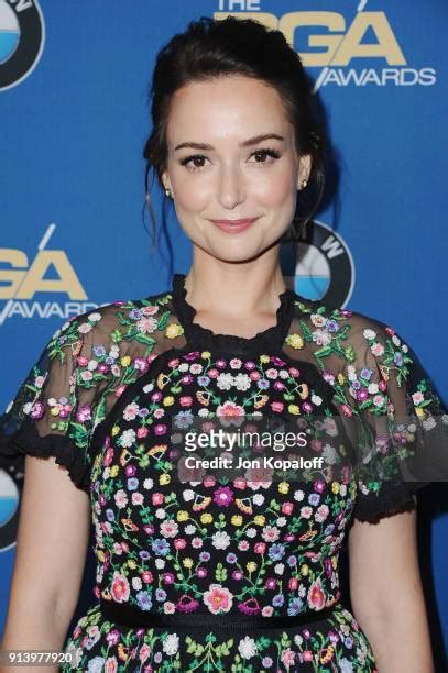 527 Milana Vayntrub Photos Stock Photos & High。